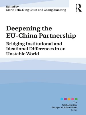 cover image of Deepening the EU-China Partnership